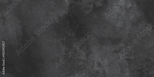 Abstract design with old wall texture cement dark black and paper texture background .Black wall texture rough background dark concrete wall grunge texture .Grunge paper texture design .	