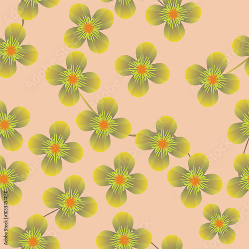 abstract flower patterns in various patterns, motifs, for textures, backgrounds and other digital needs