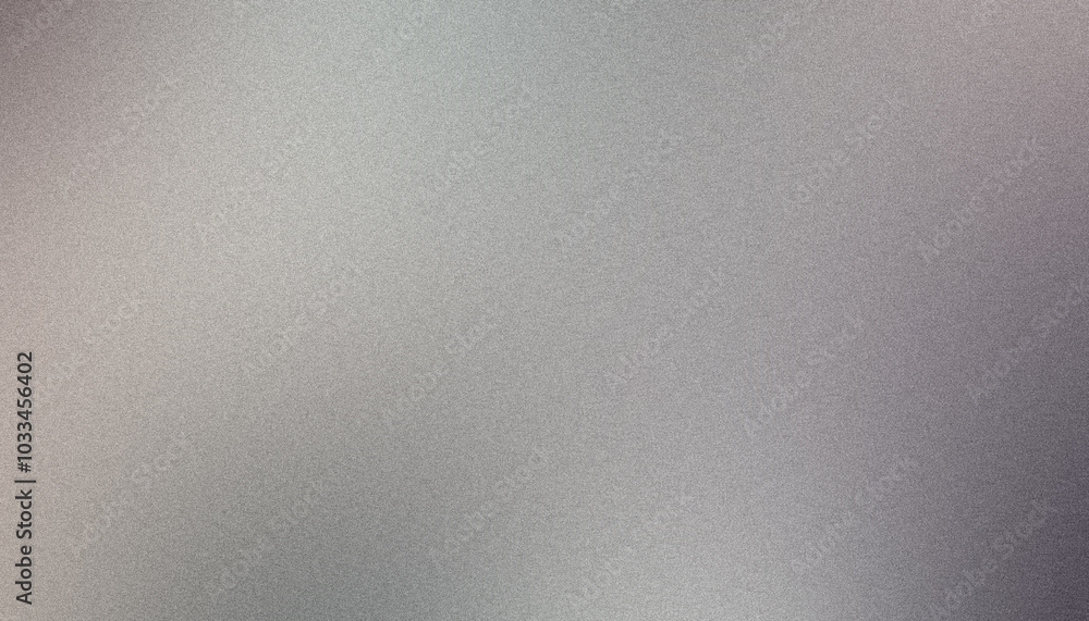 Fototapeta premium Grainy gradient forming abstract silver background
