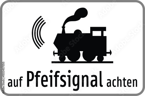 Pay attention to train related acoustical signals, Additional auxiliary signs, Further signs, Retired signs, Road signs in Austria (German: Straßenverkehrsordnung)