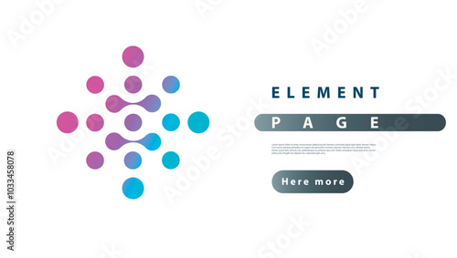 Modern molecules connect design. Abstract tech background. Futuristic design. Technology trendy banner
