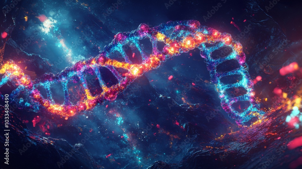 Medley Race Dynamics DNA Helix Performance Visualization Medley Race Dynamics DNA Helix Performance Visualization