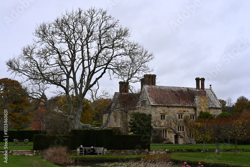 Εκτύπωση καμβά Beautiful English country house Rudyard Kiplings home