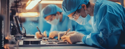 Cleanroom Tech Production A...