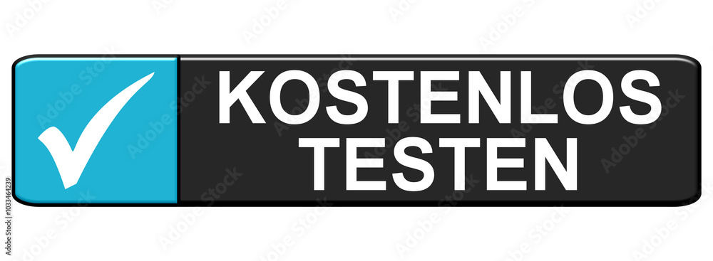 Web Button zeigt Kostenlos Testen Web Button zeigt Kostenlos Testen