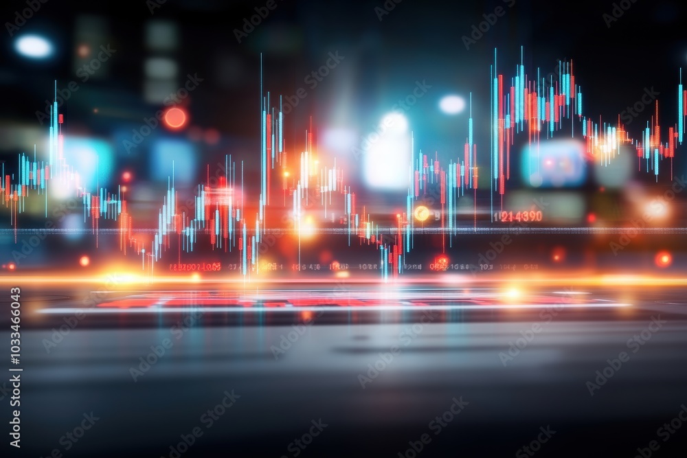 Colorful light trails create a dynamic urban scene, showcasing energy and movement in a night city environment. Colorful light trails create a dynamic urban scene, showcasing energy and movement in a night city environment.
