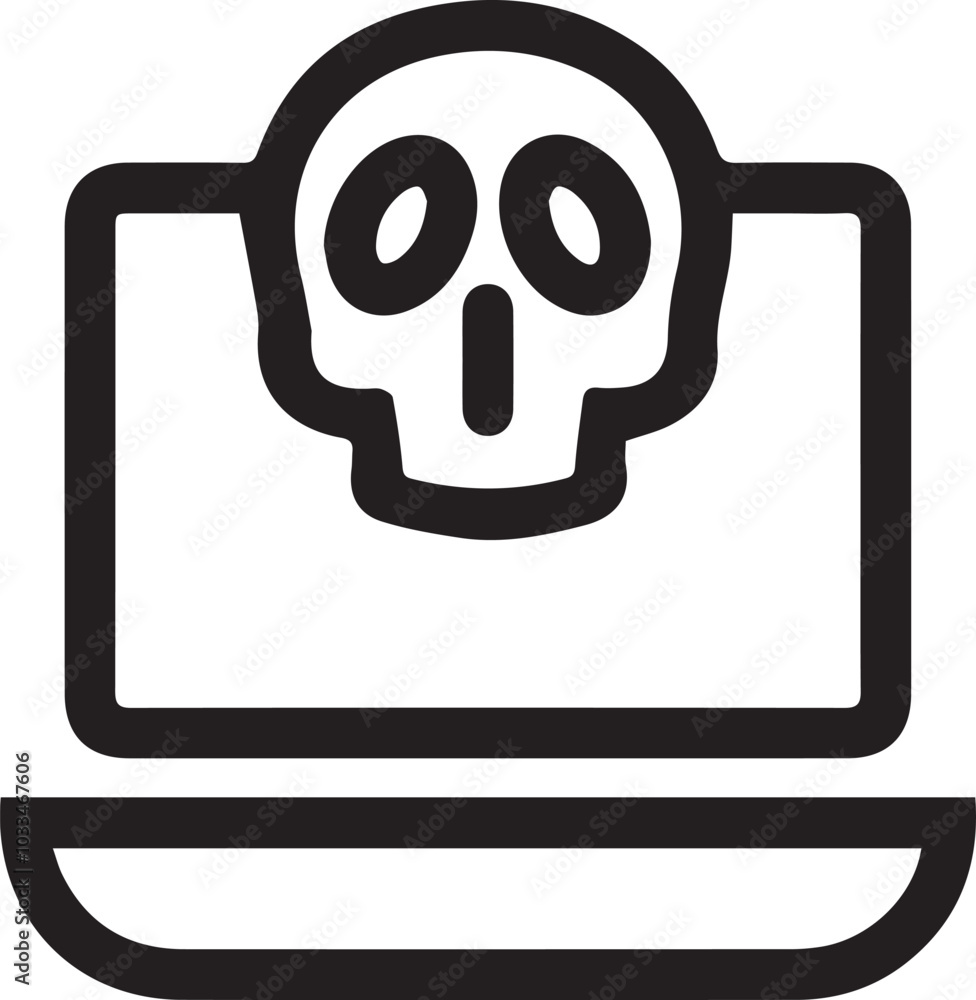 Skull icon symbol vector image illustration
Skull icon symbol vector image illustration