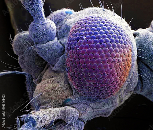 Buzzer midge, SEM