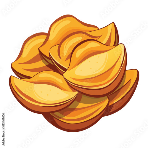 Chips vector