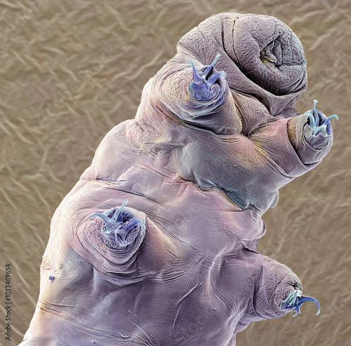 Tardigrade, SEM