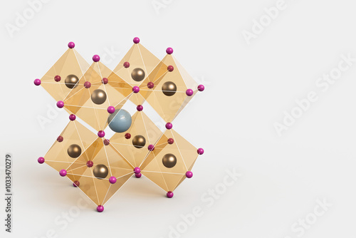 Perovskite structure, illustration