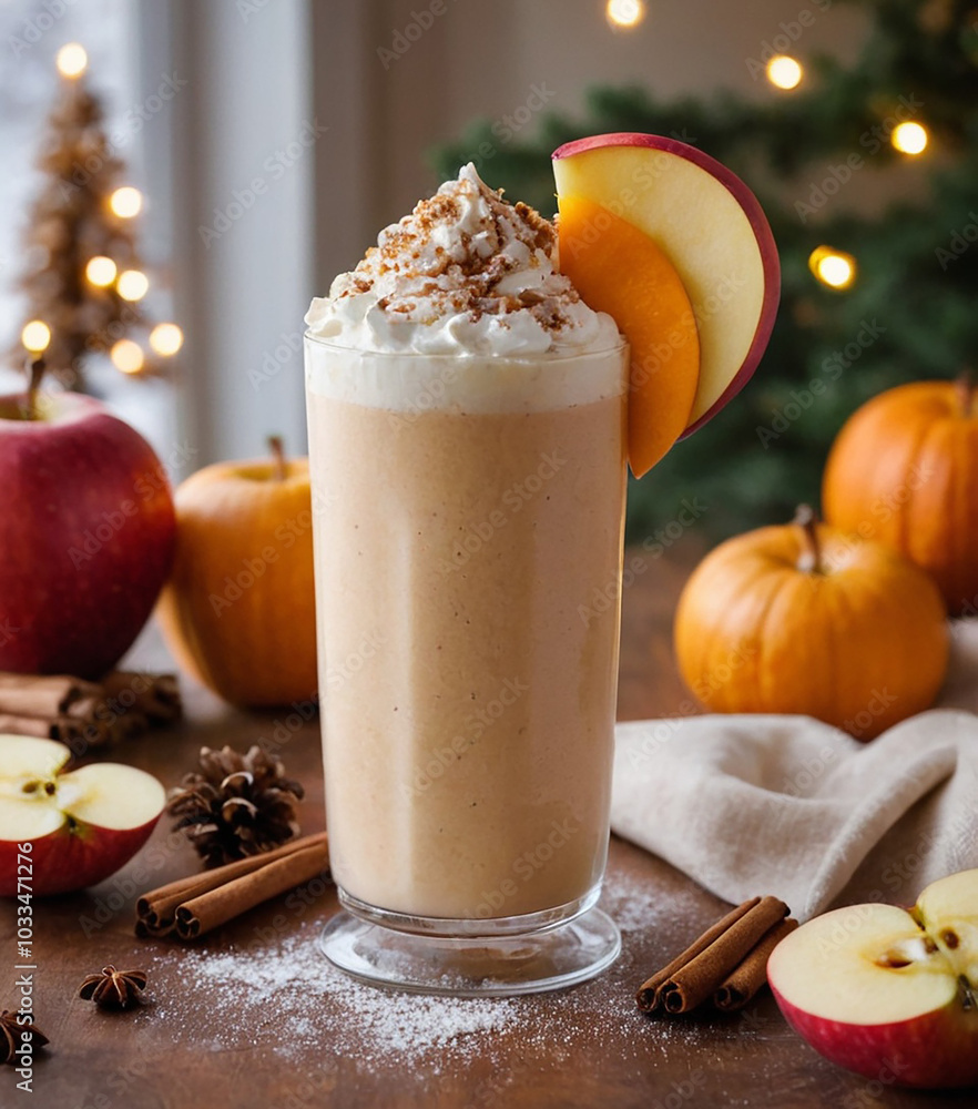 Apple & cinnamon smoothie Apple & cinnamon smoothie