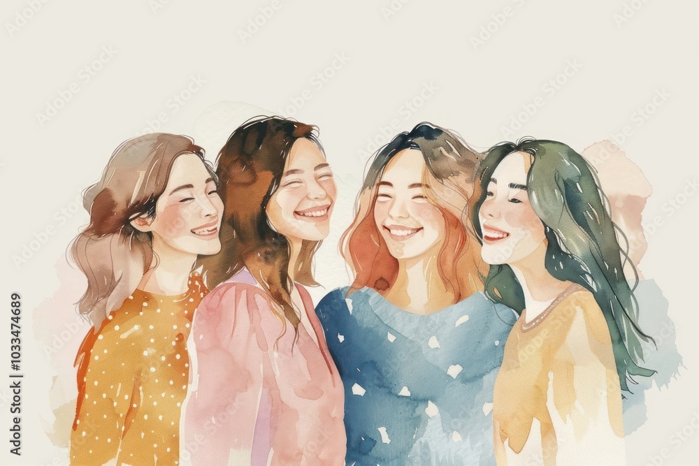 © Rawpixel.com - Happy women group happy art photography. © Rawpixel.com - Happy women group happy art photography.