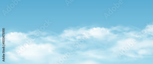 sky is blue and clear with no clouds. The sky is very bright and the sun is shining