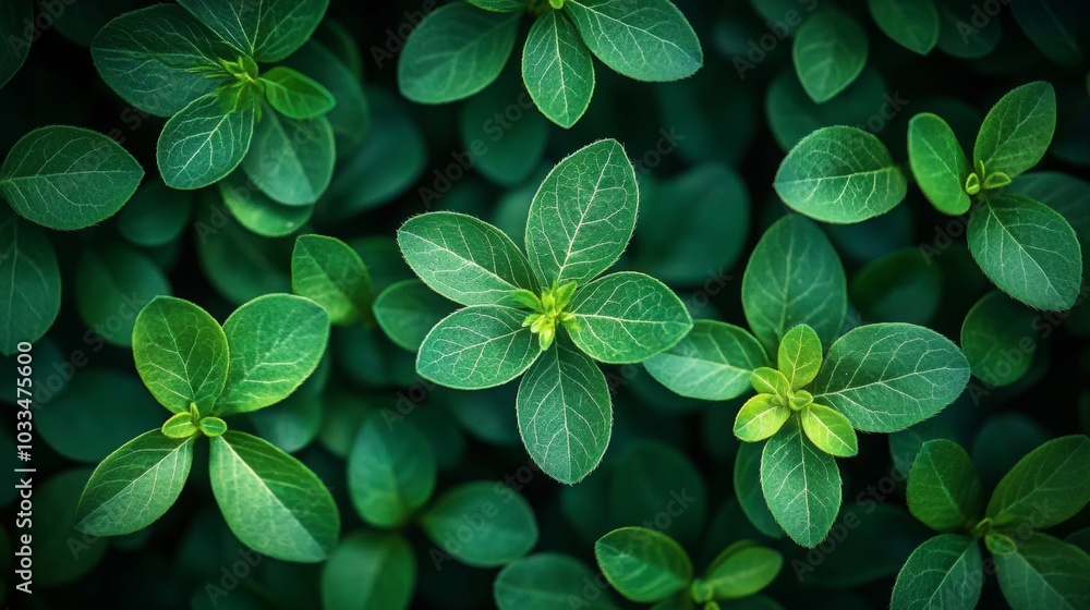 Lush Green Leaves Background Nature Texture Foliage Botany Lush Green Leaves Background Nature Texture Foliage Botany