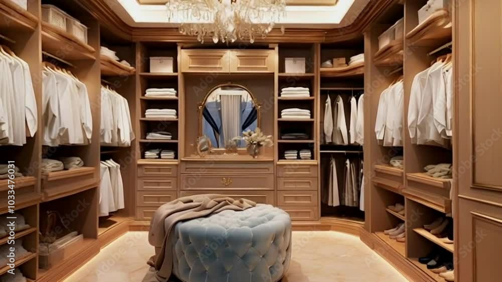 The interior of the elegant dressing room features classic furniture, luxurious sofas, stylish tables, a warm fireplace and soft lighting from beautiful lamps The interior of the elegant dressing room features classic furniture, luxurious sofas, stylish tables, a warm fireplace and soft lighting from beautiful lamps