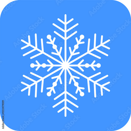 Snowflake icon. Line art illustration of snowflake icon. Snowflake icon transparent. svg or png. Snowflake shape. Christmas Vector image. Outline