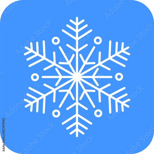 Snowflake icon. Line art illustration of snowflake icon. Snowflake icon transparent. svg or png. Snowflake shape. Christmas Vector image. Outline
