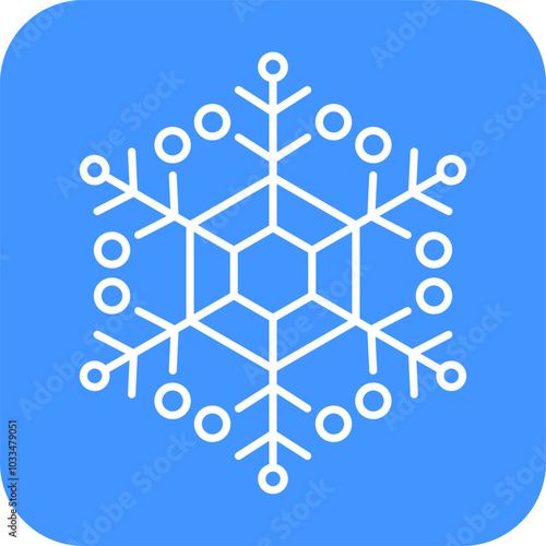 Snowflake icon. Line art illustration of snowflake icon. Snowflake icon transparent. svg or png. Snowflake shape. Christmas Vector image. Outline