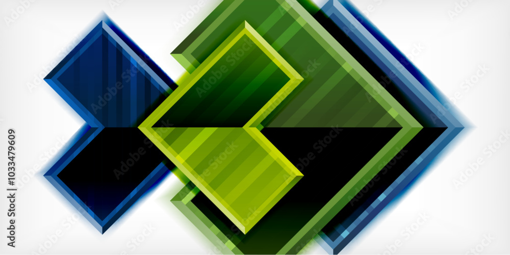 Arrow symbols created with 3d effects and line texture geometric abstract background Arrow symbols created with 3d effects and line texture geometric abstract background