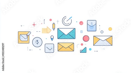 Wallpaper Mural Email Marketing Illustration: Strategies & Design Torontodigital.ca