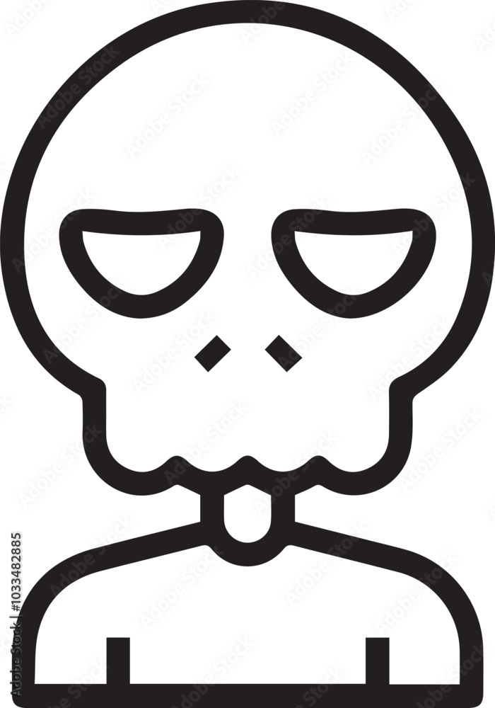 Skull icon symbol vector image illustration
Skull icon symbol vector image illustration
