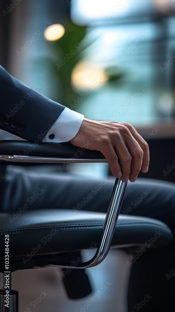 Executive Office Chair Detail Executive Office Chair Detail