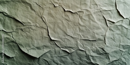 Wallpaper Mural Rough kraft paper background featuring a paper texture in green-gray hues. Mockup with copyspace for text. Torontodigital.ca