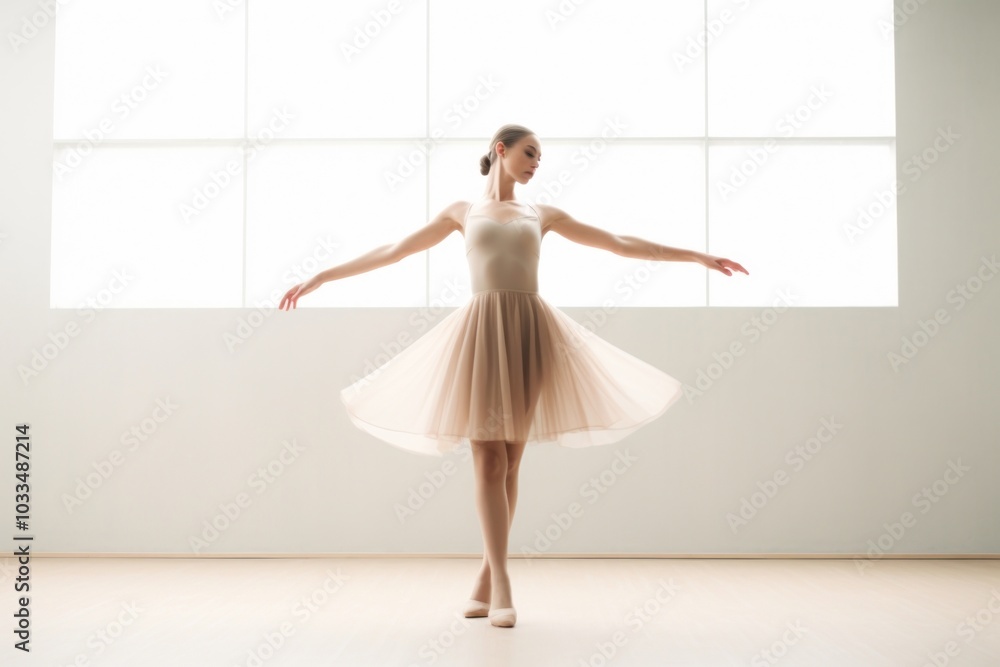 Ballerina fashion dancing ballet. Ballerina fashion dancing ballet.