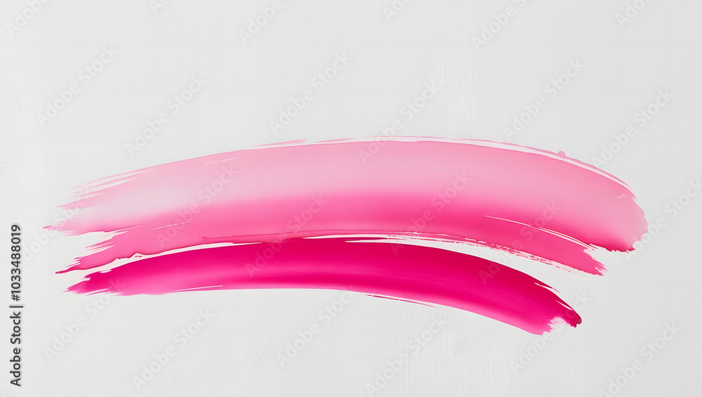Abstract Pink paint strokes Abstract Pink paint strokes
