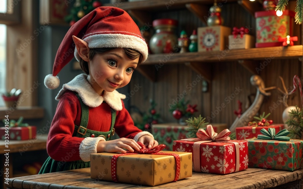 Christmas Elf Christmas Elf