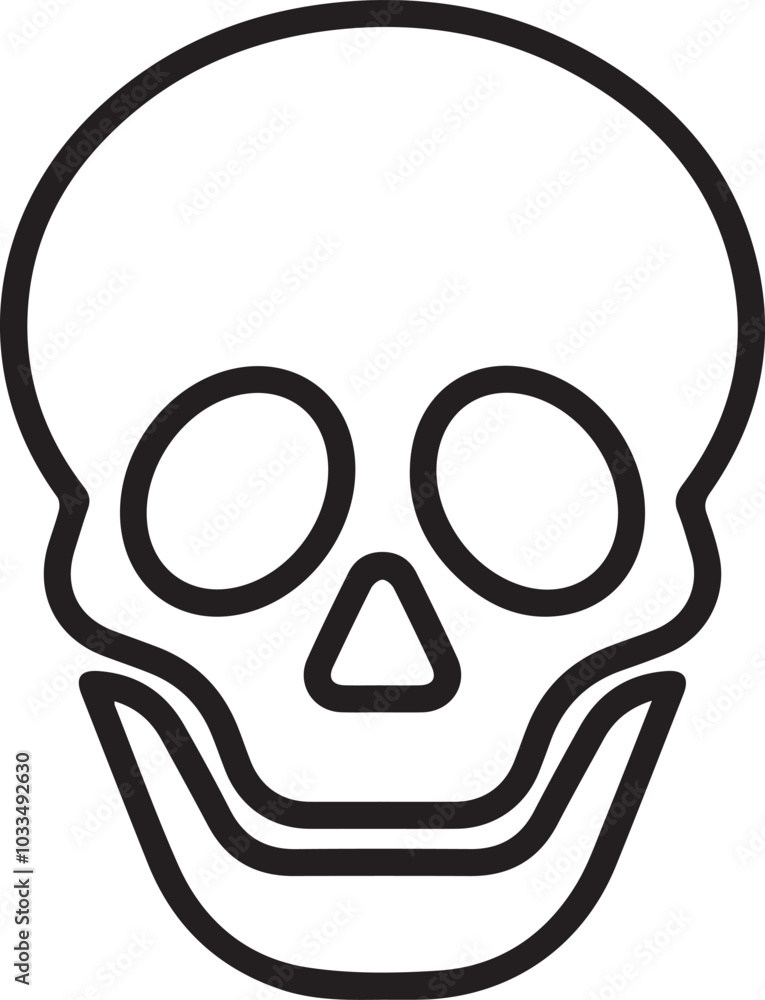 Skull icon symbol vector image illustration
Skull icon symbol vector image illustration