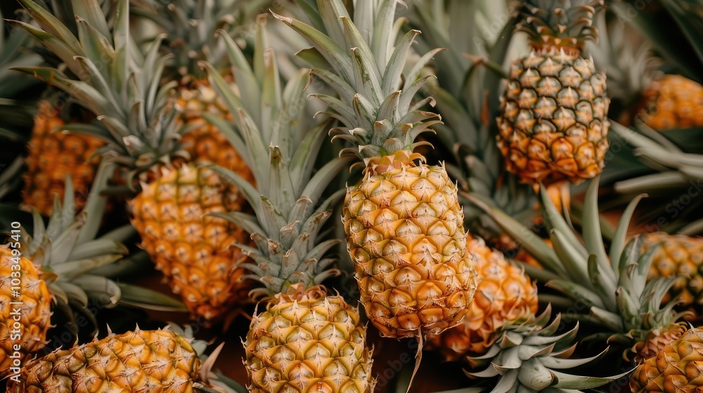 pineapple plantation with many pineapples --no text and people, human --chaos 10 --ar 16:9 Job ID: 4bbfde0b-8645-4ed2-a448-58bdd5d29f52 pineapple plantation with many pineapples --no text and people, human --chaos 10 --ar 16:9 Job ID: 4bbfde0b-8645-4ed2-a448-58bdd5d29f52