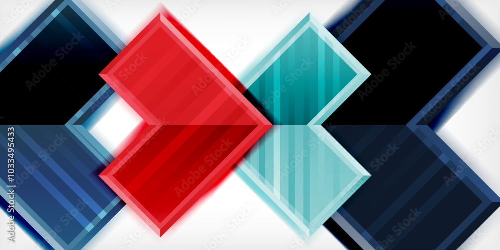 Arrow symbols created with 3d effects and line texture geometric abstract background Arrow symbols created with 3d effects and line texture geometric abstract background