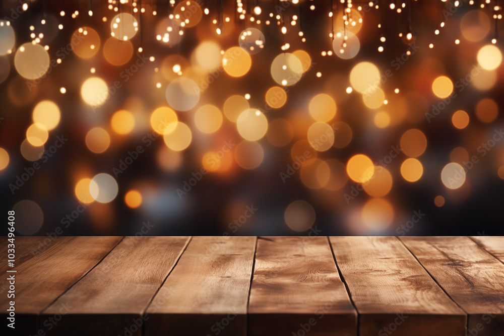 Golden light shine particles bokeh on black background. Holiday concept. Golden light shine particles bokeh on black background. Holiday concept.