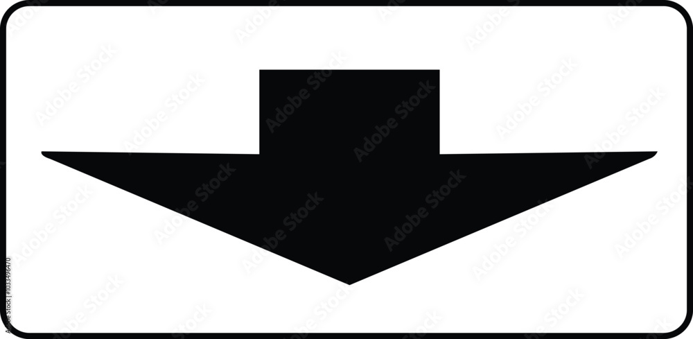 Only for this lane, Additional auxiliary signs, Further signs, Retired signs, Road signs in Austria (German: Straßenverkehrsordnung) Only for this lane, Additional auxiliary signs, Further signs, Retired signs, Road signs in Austria (German: Straßenverkehrsordnung)