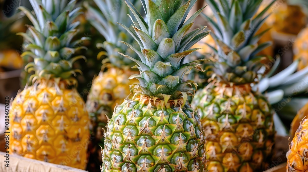 pineapple plantation with many pineapples --no text and people, human --chaos 10 --ar 16:9 Job ID: f7fbf51c-f62a-4582-adca-a0148cb71d4e pineapple plantation with many pineapples --no text and people, human --chaos 10 --ar 16:9 Job ID: f7fbf51c-f62a-4582-adca-a0148cb71d4e