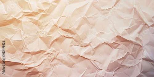 Wallpaper Mural Crumpled paper texture, abstract backdrop. Trendy contemporary hue. Copyspace, gentle focus. Torontodigital.ca
