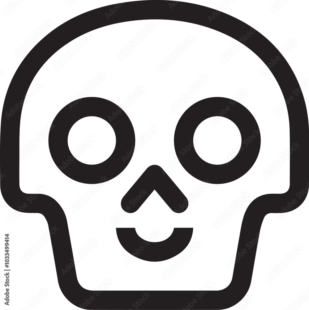 Skull icon symbol vector image illustration
Skull icon symbol vector image illustration