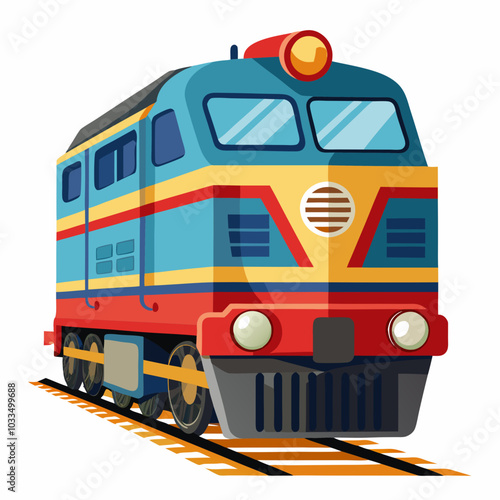 train locomotive illustration