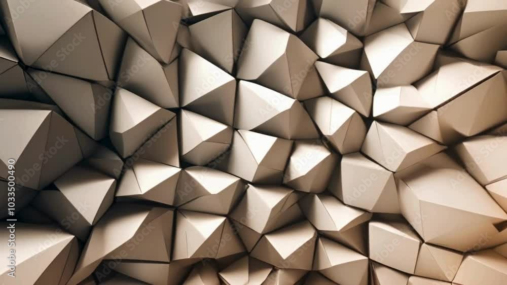 A captivating abstract texture composed of overlapping polygons, creating a sense of depth and dimension. 3d A captivating abstract texture composed of overlapping polygons, creating a sense of depth and dimension. 3d