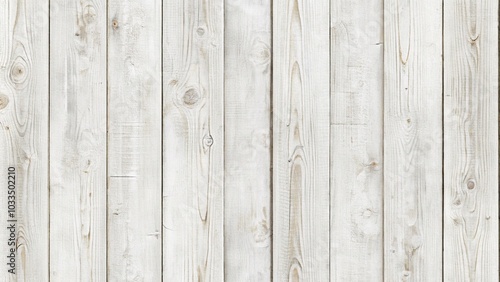 White painted wood planks seamless pattern