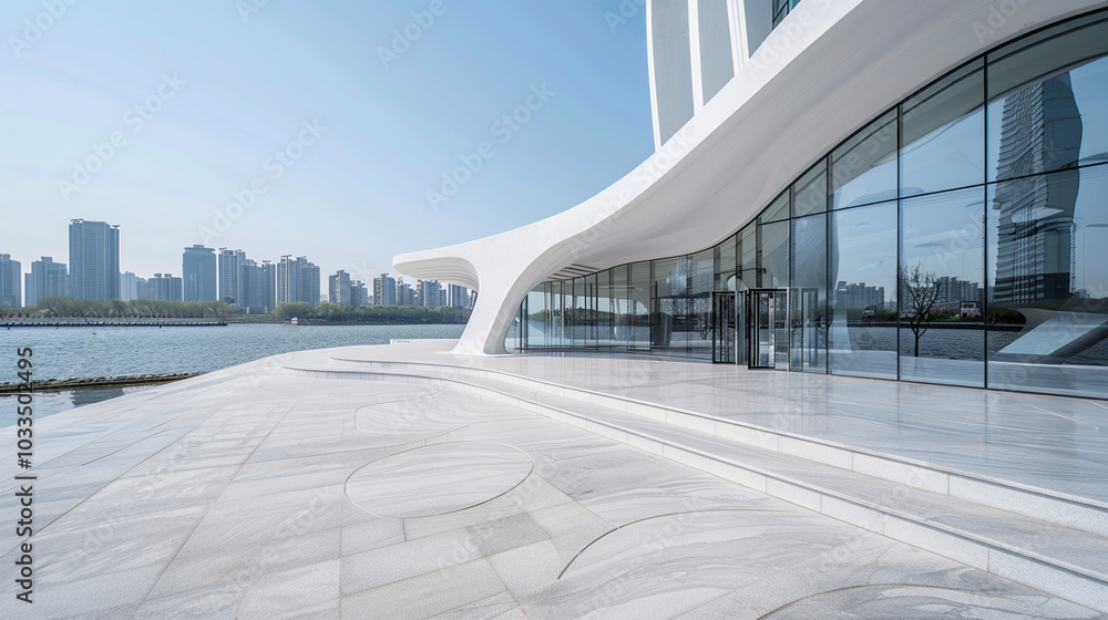 Building rooftops and city skyline
Building rooftops and city skyline