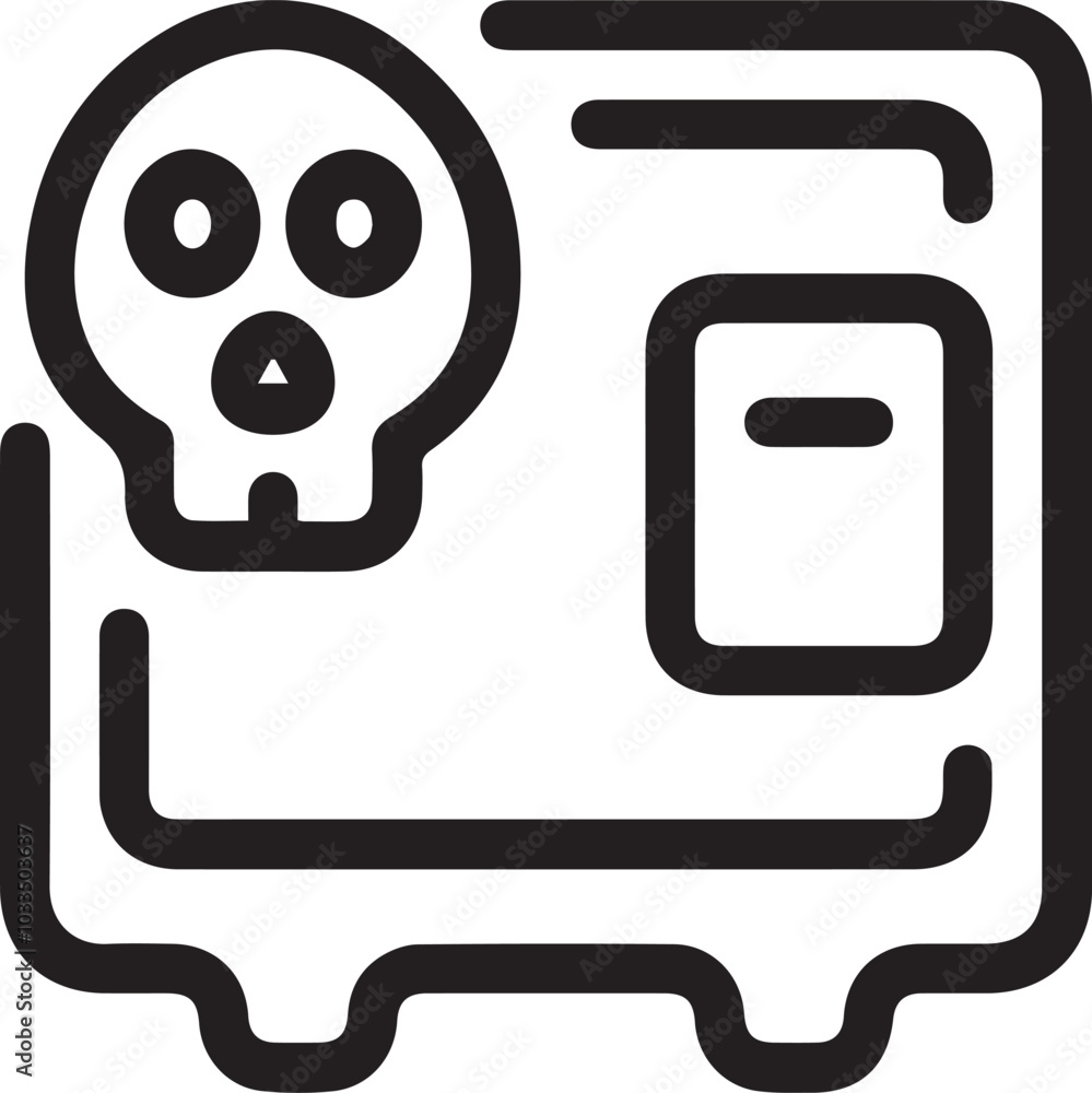 Skull icon symbol vector image illustration
Skull icon symbol vector image illustration