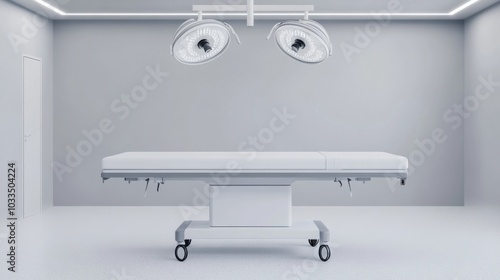 modern operating room with advanced equipment