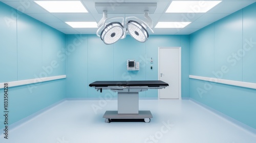 modern operating room with advanced equipment