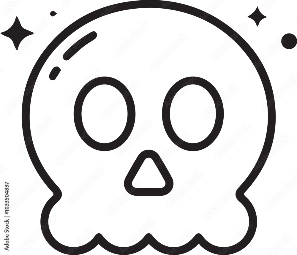 Skull icon symbol vector image illustration
Skull icon symbol vector image illustration