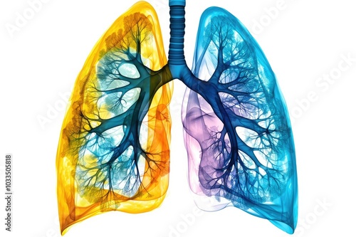 Connections to human lungs