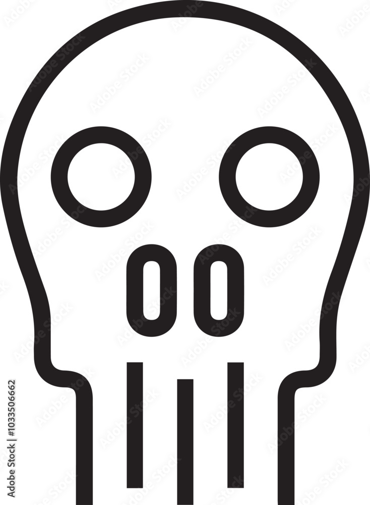Skull icon symbol vector image illustration
Skull icon symbol vector image illustration