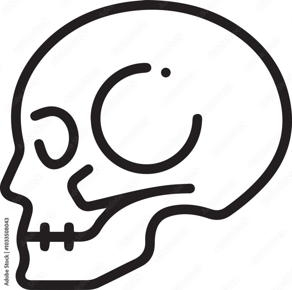 Skull icon symbol vector image illustration
Skull icon symbol vector image illustration